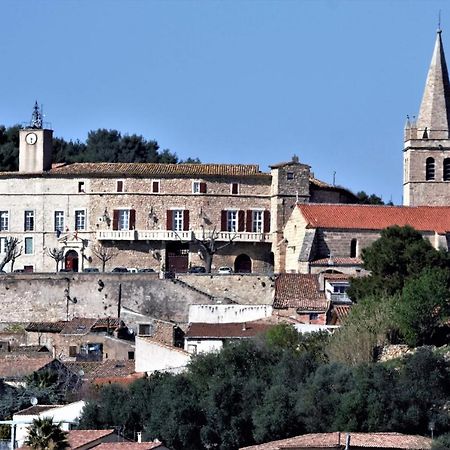 Chateau De Murviel Bagian luar foto