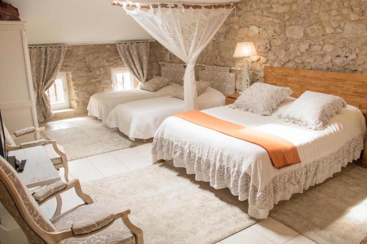 Chateau De Murviel Bagian luar foto