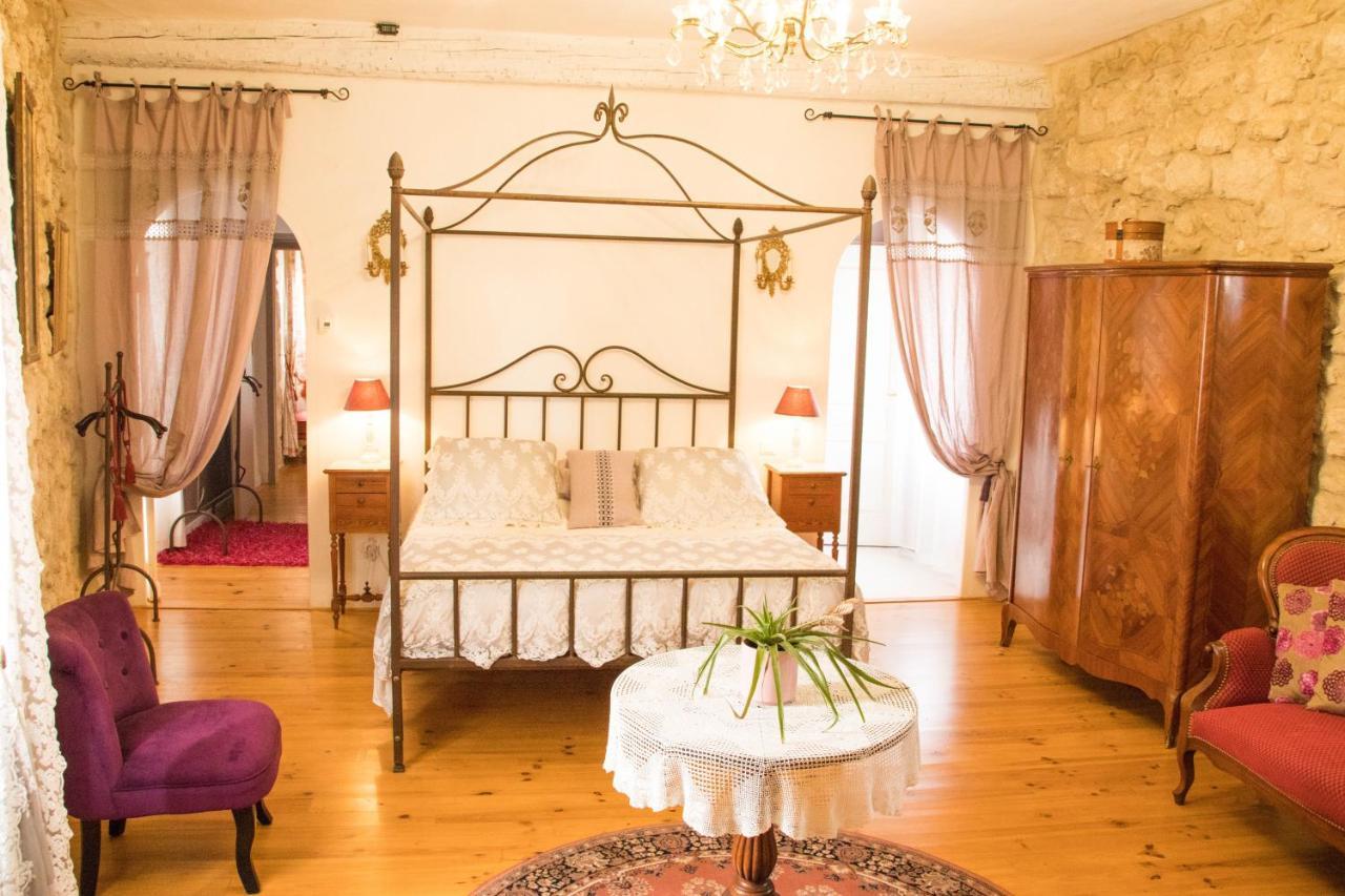 Chateau De Murviel Bagian luar foto