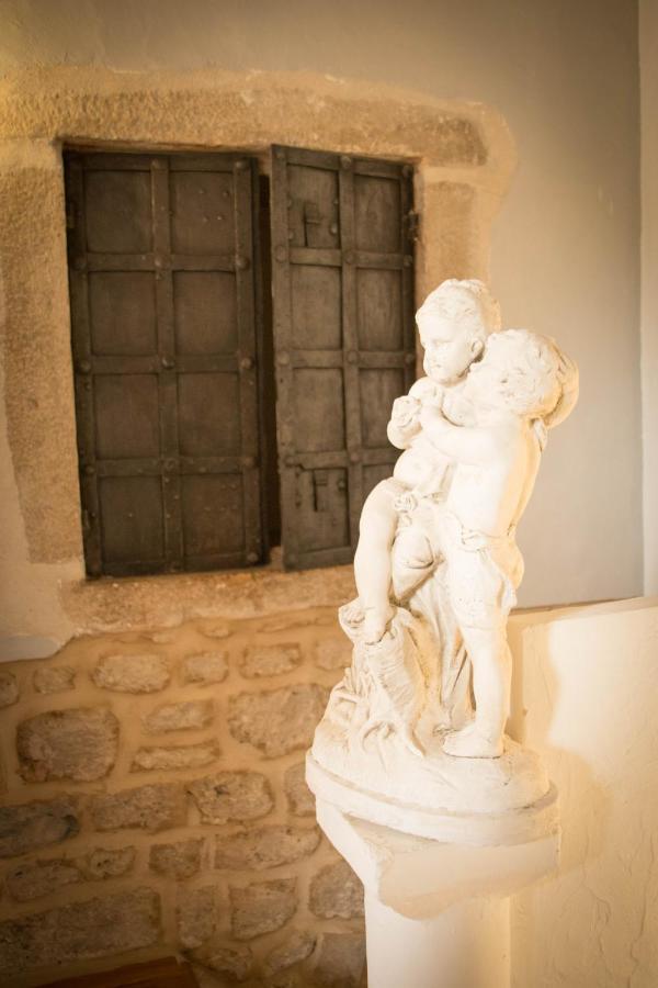 Chateau De Murviel Bagian luar foto
