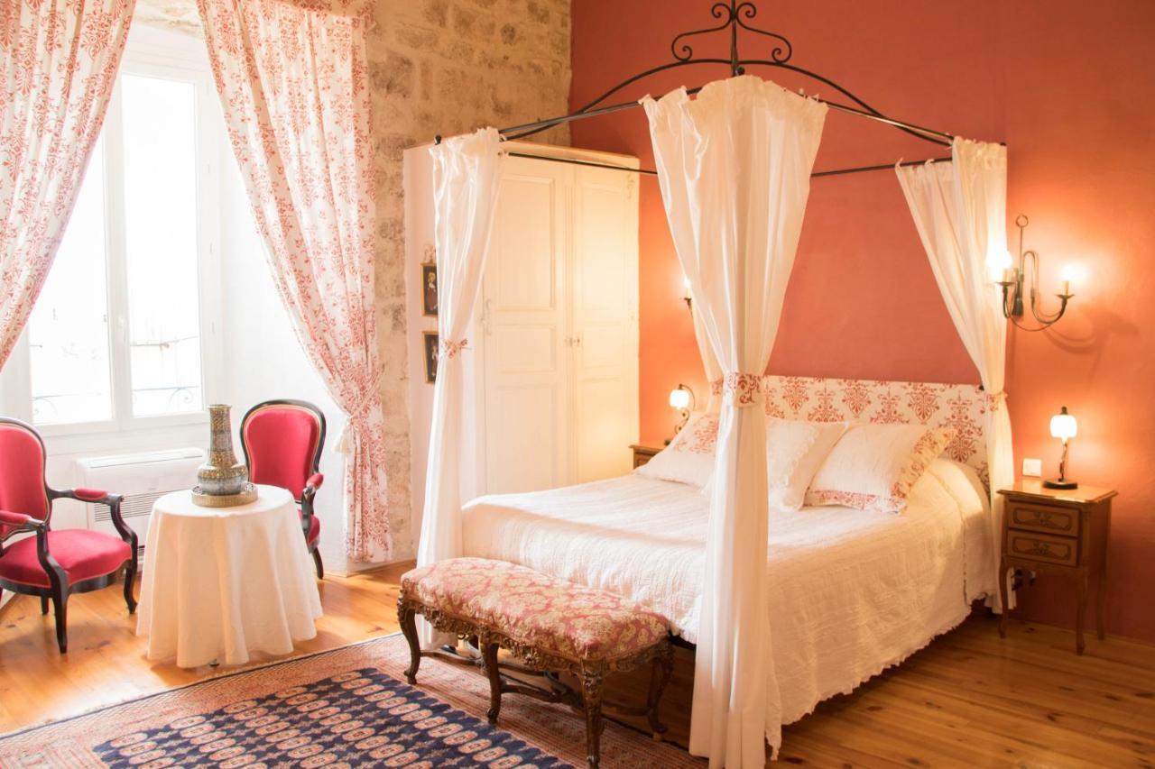 Chateau De Murviel Bagian luar foto