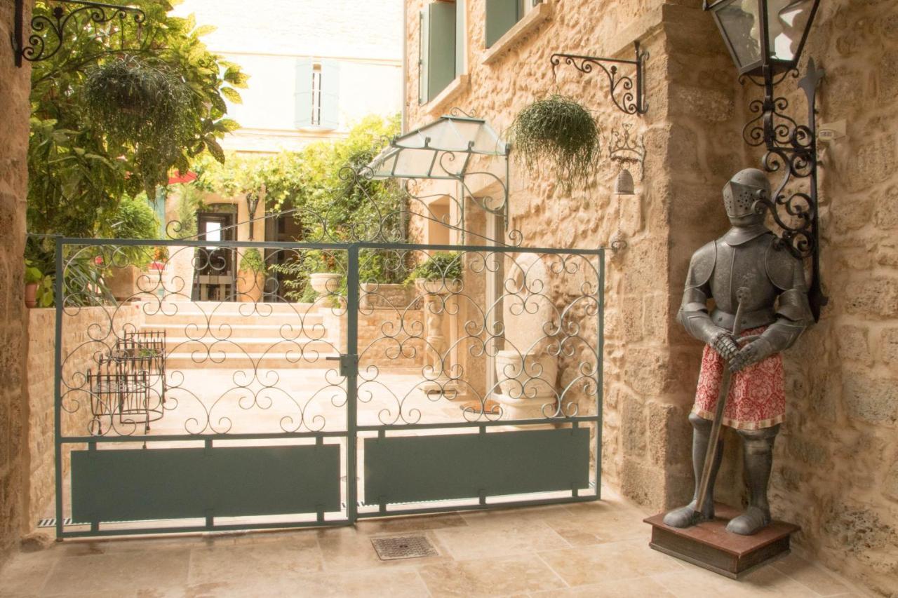 Chateau De Murviel Bagian luar foto