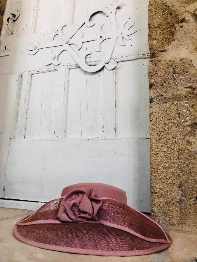 Chateau De Murviel Bagian luar foto