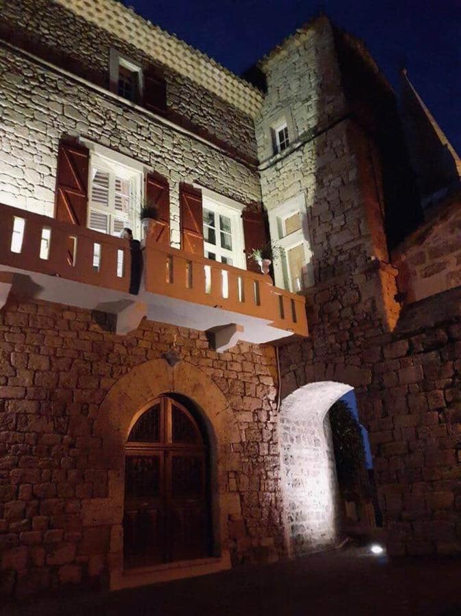 Chateau De Murviel Bagian luar foto