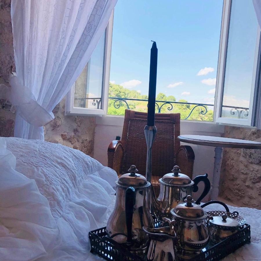 Chateau De Murviel Bagian luar foto