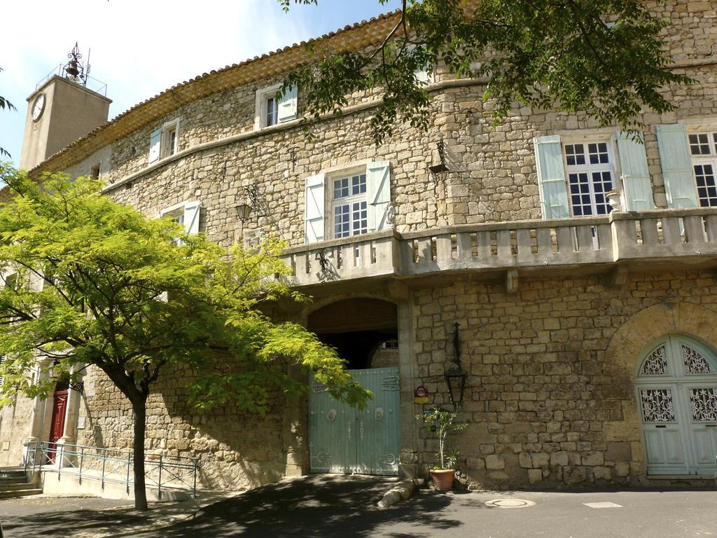 Chateau De Murviel Bagian luar foto