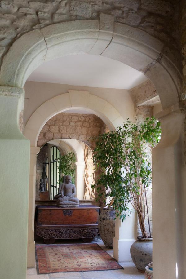 Chateau De Murviel Bagian luar foto