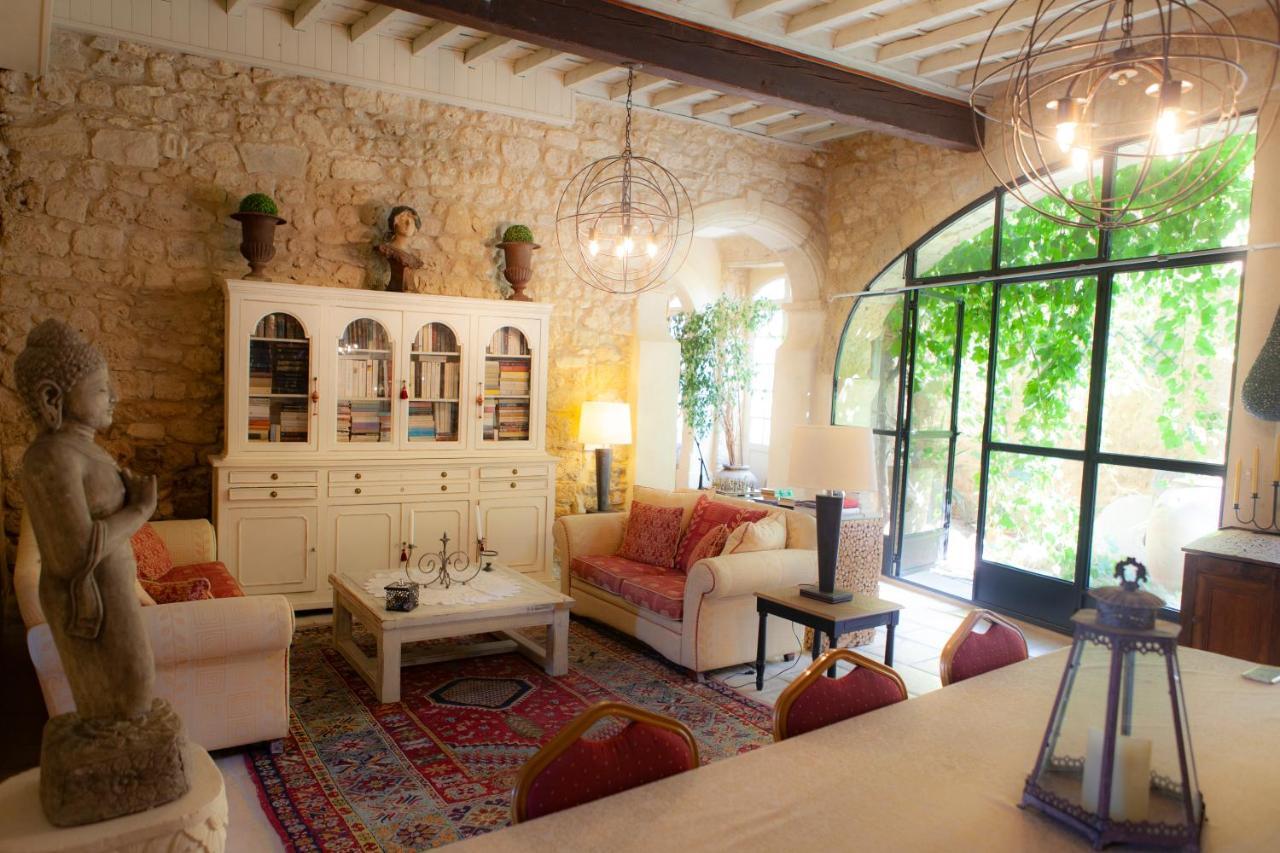 Chateau De Murviel Bagian luar foto
