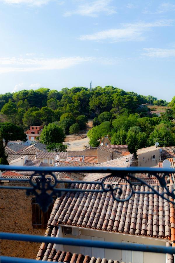 Chateau De Murviel Bagian luar foto