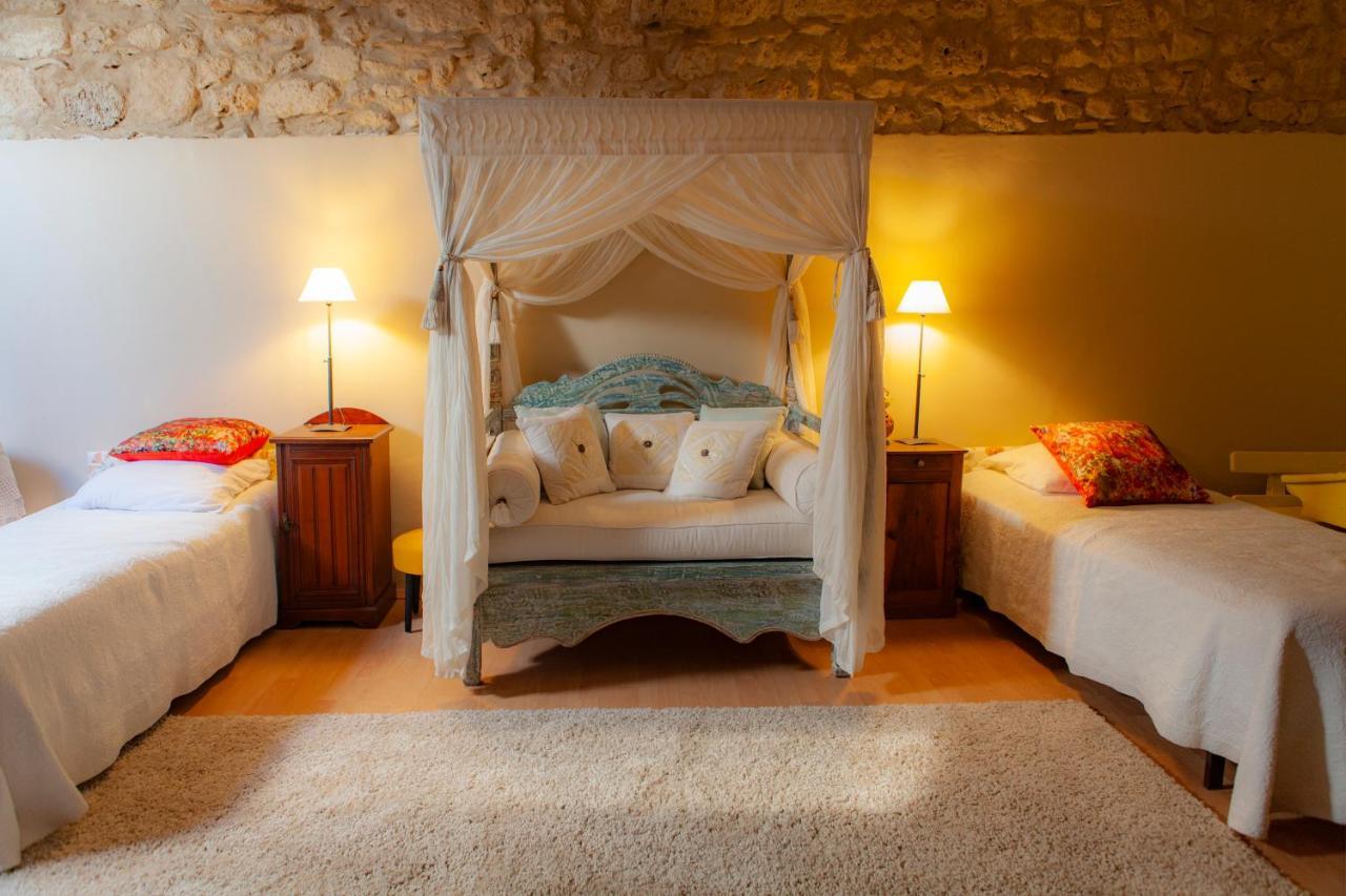 Chateau De Murviel Bagian luar foto